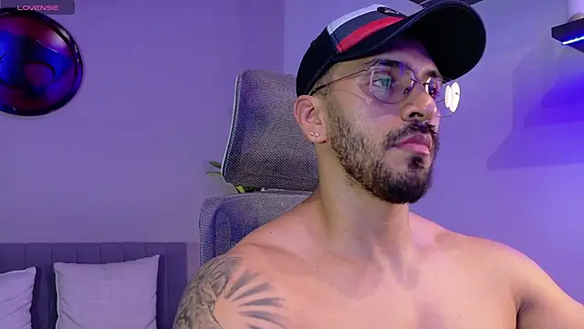 tony muscle online show from July 17, 6:57 pm