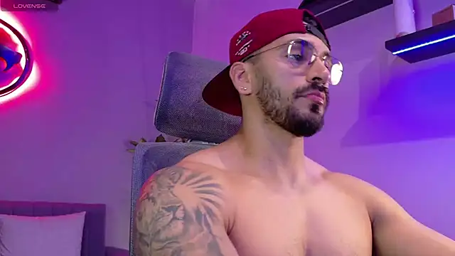 tony muscle online show from July 18, 8:12 pm