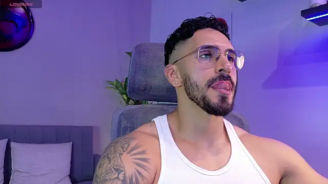 tony muscle online show from July 23, 7:12 pm