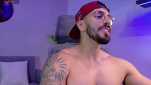 tony muscle online show from July 27, 7:10 pm