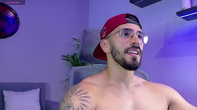 tony muscle online show from July 29, 7:01 pm