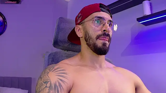 tony muscle online show from July 30, 7:02 pm