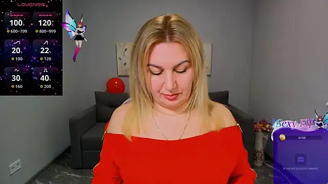 Snapshot of Lili_Crossi chatting on February 14, 7:05 am Lili Crossi online show from February 14, 7:05 am