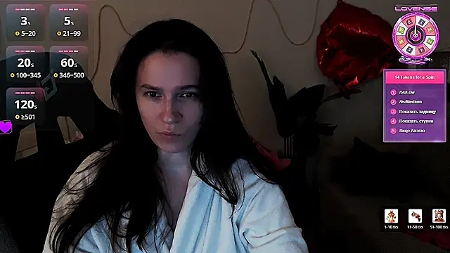 M Sensual online show from June 8, 1:00 pm