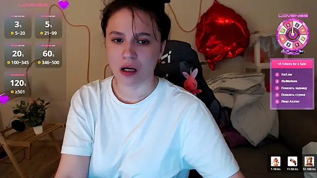 M Sensual online show from June 13, 12:58 pm