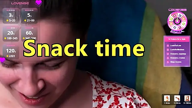 M Sensual online show from June 15, 1:02 pm