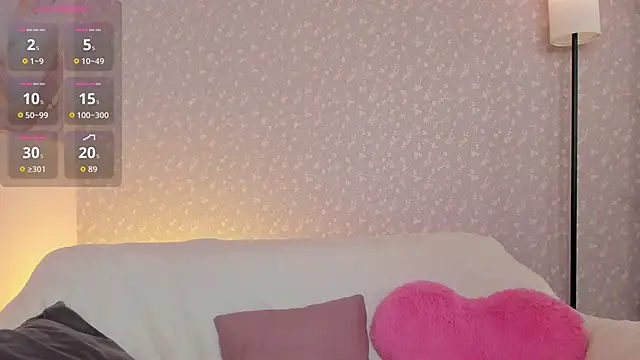 Linablueeyed online show from October 6, 9:18 am