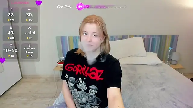 LillyDepp online show from February 17, 8:47 pm