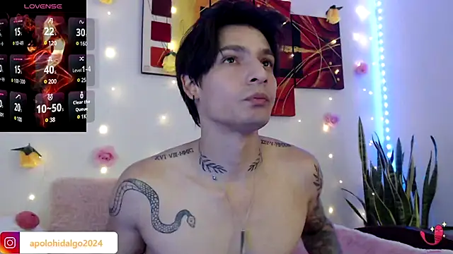 Apolo Hidalgo01 online show from December 9, 3:54 pm