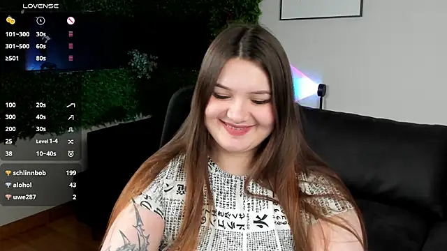 Snapshot of Alice_Walters chatting on December 5, 9:50 pm Alice Walters online show from December 5, 9:50 pm