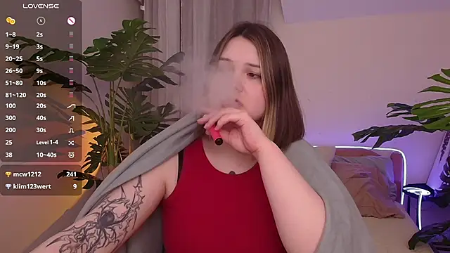 Snapshot of Alice_Walters chatting on March 6, 7:21 pm Alice Walters online show from March 6, 7:21 pm