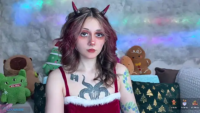 Snapshot of _Devill_Baby chatting on January 10, 5:58 pm Devill Baby online show from January 10, 5:58 pm