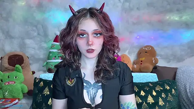 Snapshot of _Devill_Baby chatting on January 17, 6:11 pm Devill Baby online show from January 17, 6:11 pm