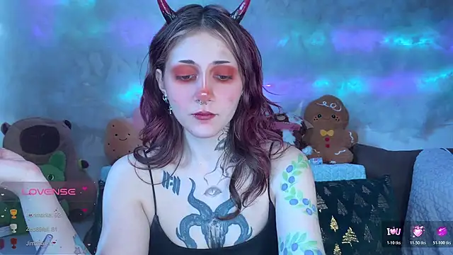 Snapshot of _Devill_Baby chatting on February 3, 6:22 am Devill Baby online show from February 3, 6:22 am