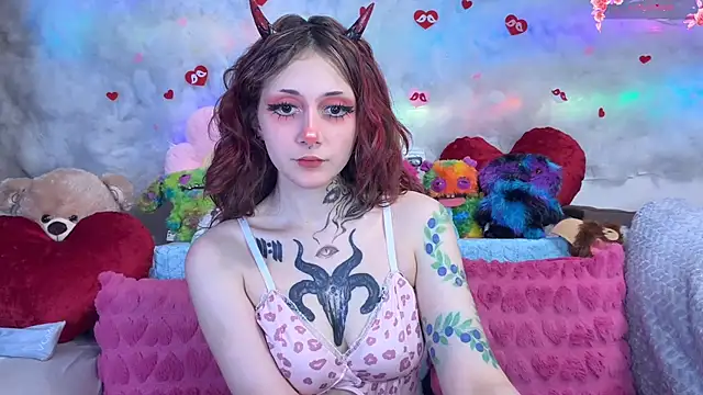 Snapshot of _Devill_Baby chatting on February 14, 5:43 pm Devill Baby online show from February 14, 5:43 pm