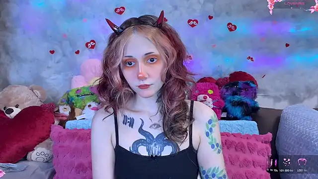 Snapshot of _Devill_Baby chatting on February 25, 5:44 pm Devill Baby online show from February 25, 5:44 pm