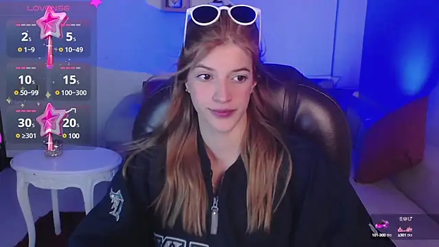 Snapshot of Nora_Vennucci chatting on January 7, 7:49 pm Nora Vennucci online show from January 7, 7:49 pm