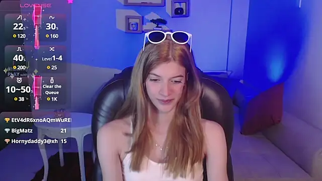 Snapshot of Nora_Vennucci chatting on January 7, 10:52 pm Nora Vennucci online show from January 7, 10:52 pm