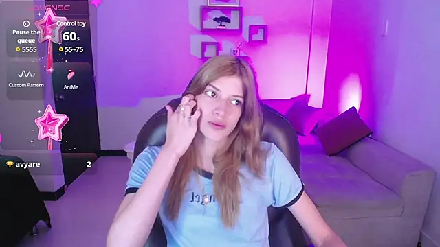 Snapshot of Nora_Vennucci chatting on January 30, 7:59 pm Nora Vennucci online show from January 30, 7:59 pm