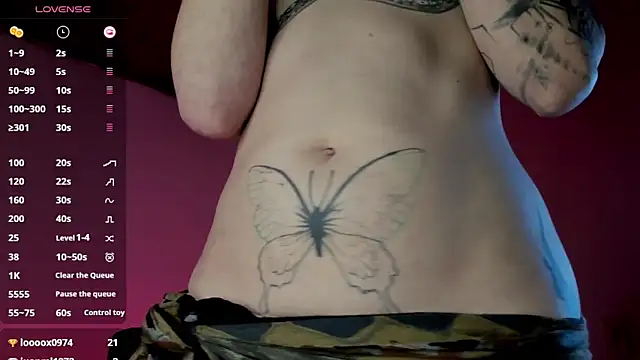 Borbala Iggy online show from December 24, 6:00 am