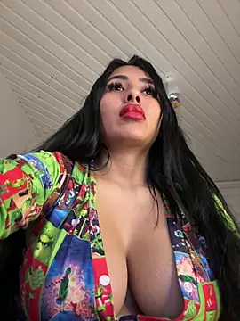Snapshot of Anily_Lovely chatting on February 22, 4:40 am Anily Lovely online show from February 22, 4:40 am