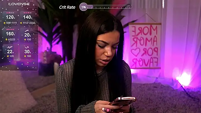 EsmeeLuv online show from February 26, 9:16 pm