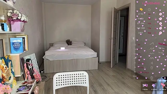 Snapshot of lisa_barbie chatting on November 27, 7:54 am lisa barbie online show from November 27, 7:54 am