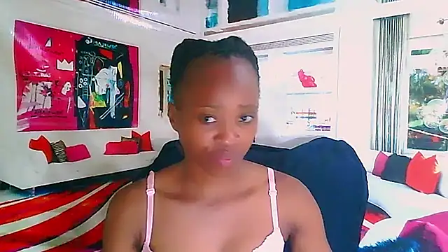 Snapshot of EbonyCreamy69 chatting on December 23, 10:32 am EbonyCreamy69 online show from December 23, 10:32 am