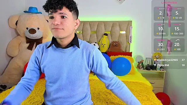 patrick sanzz online show from February 15, 1:53 am