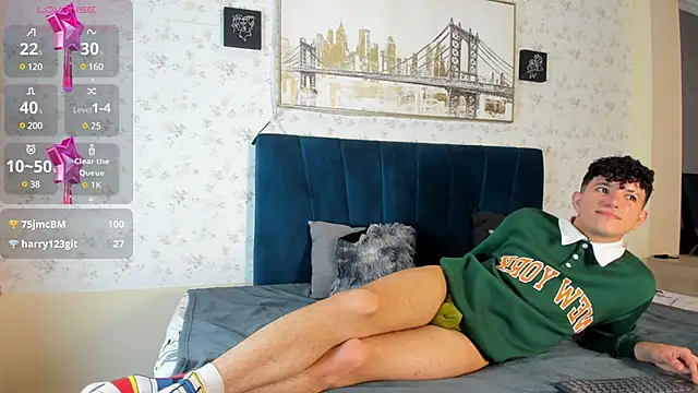 patrick sanzz online show from February 23, 1:10 pm
