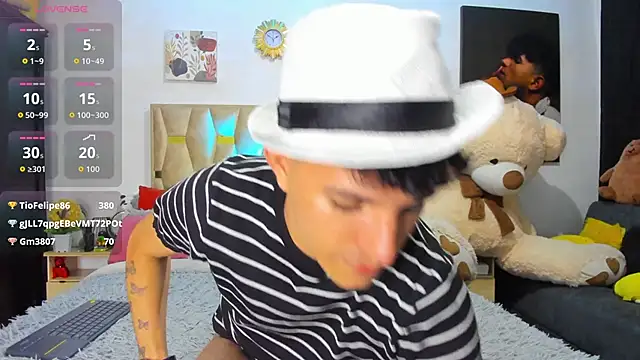 Snapshot of patrick_sanzz chatting on September 26, 7:56 am patrick sanzz online show from September 26, 7:56 am