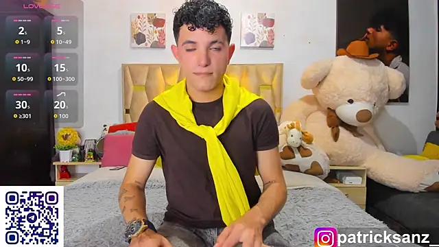 Snapshot of patrick_sanzz chatting on September 29, 10:47 pm patrick sanzz online show from September 29, 10:47 pm