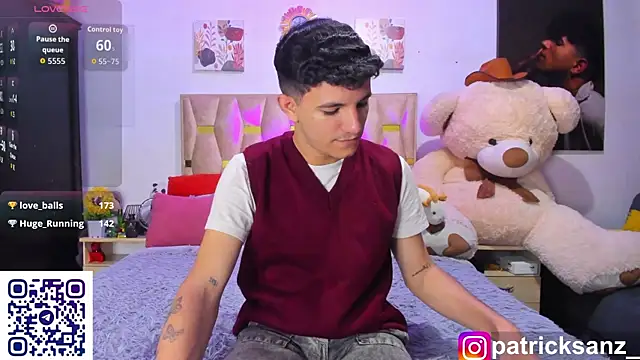 Snapshot of patrick_sanzz chatting on October 4, 10:02 am patrick sanzz online show from October 4, 10:02 am