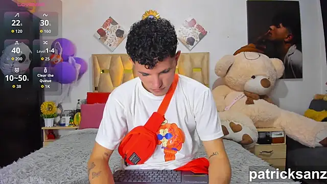 Snapshot of patrick_sanzz chatting on November 6, 7:59 pm patrick sanzz online show from November 6, 7:59 pm