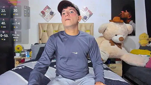 Snapshot of patrick_sanzz chatting on December 15, 10:58 pm patrick sanzz online show from December 15, 10:58 pm