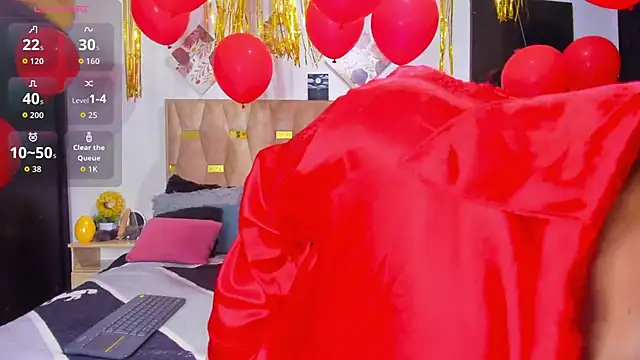 patrick sanzz online show from February 11, 12:48 am