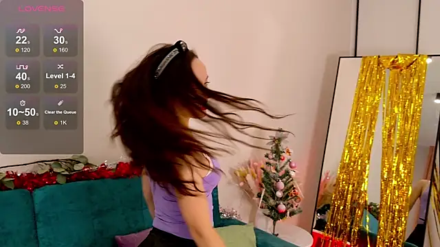 Sabrina Lavv online show from December 27, 8:02 am