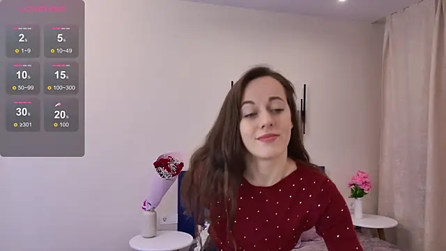 Sabrina Lavv online show from January 11, 10:19 am