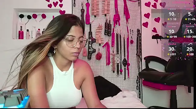 Snapshot of Megaan_Greey chatting on March 6, 1:37 am Megaan Greey online show from March 6, 1:37 am