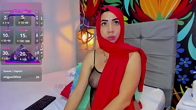 Snapshot of Sweet_hot_mia chatting on January 8, 10:48 pm Sweet hot mia online show from January 8, 10:48 pm