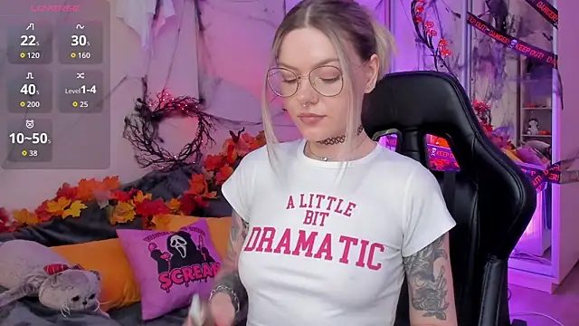 Marta May  online show from November 2, 4:09 pm