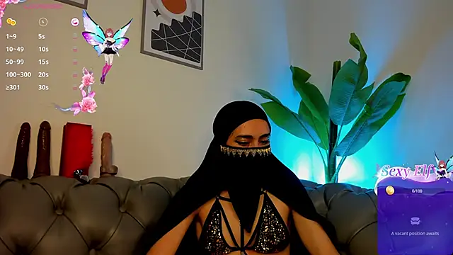 inaya zyad online show from February 6, 5:40 pm