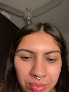 Snapshot of Argentiiniita chatting on October 7, 1:25 am Argentiiniita online show from October 7, 1:25 am