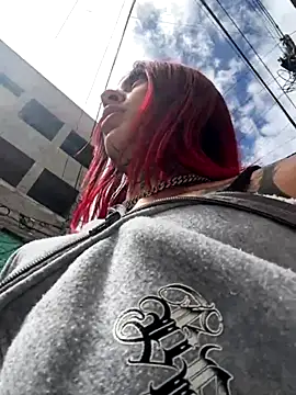 Snapshot of Kuromi_LS chatting on October 8, 7:11 pm Kuromi LS online show from October 8, 7:11 pm