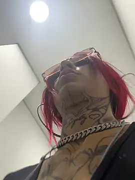 Snapshot of Kuromi_LS chatting on October 9, 7:01 pm Kuromi LS online show from October 9, 7:01 pm