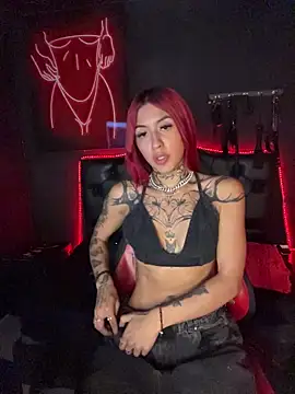 Snapshot of Kuromi_LS chatting on October 30, 8:20 pm Kuromi LS online show from October 30, 8:20 pm