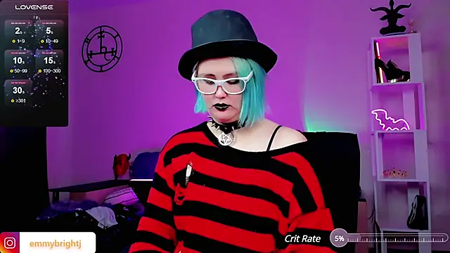 Emmybrightj  online show from December 12, 7:41 am
