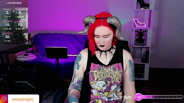 Emmybrightj  online show from December 15, 3:34 am