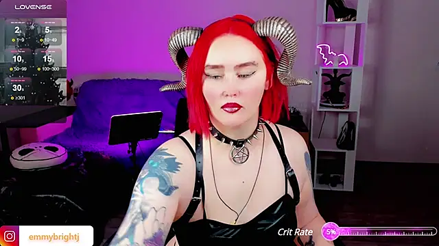 Emmybrightj  online show from December 16, 12:26 am