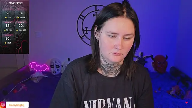 Emmybrightj  online show from November 12, 1:06 am